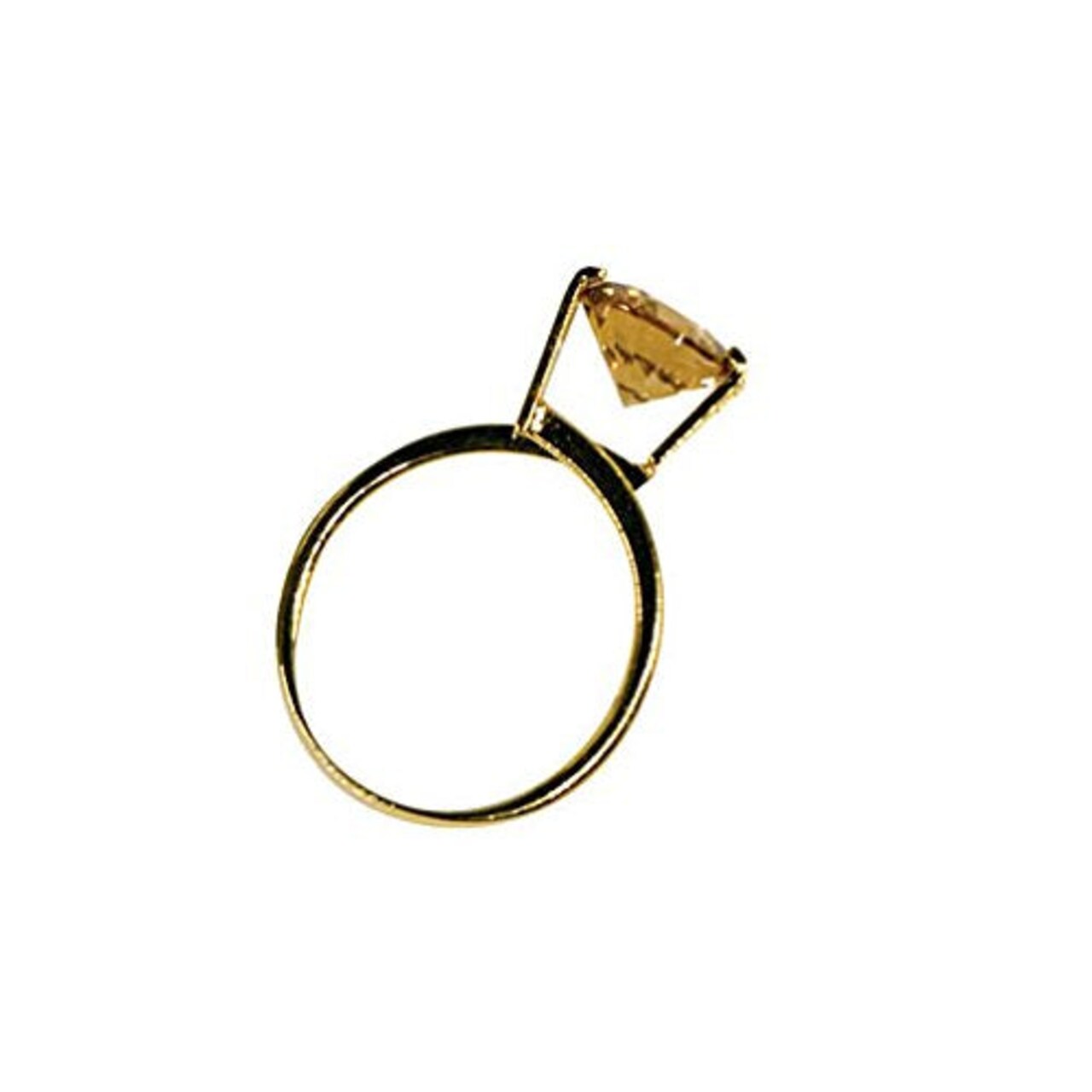 Demonstration Solitaire Display Ring for Jewelers (Package of 1)